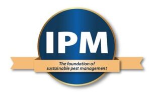 Integrated Pest Management (IPM) logo - The foundation of sustainable pest management