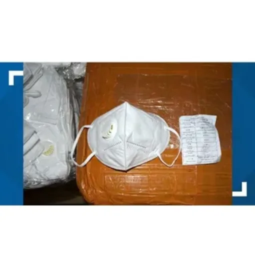 Unapproved respirator with ear loops