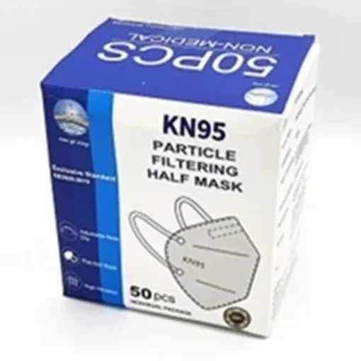 Unapproved respirator with ear loop and KN type